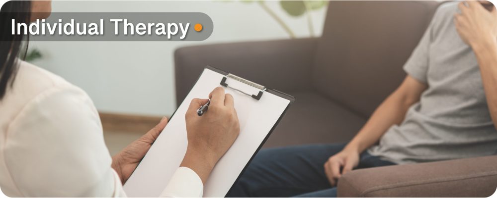 individual therapy